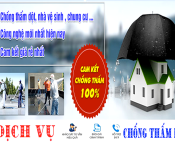 CHỐNG THẤM - CHỐNG DỘT