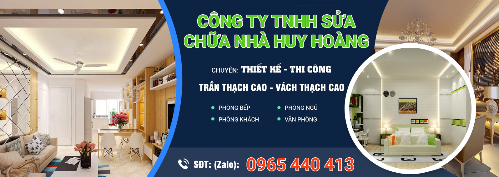 CÔNG TY TNHH SỬA CHỮA NHÀ HUY HOÀNG PHÁT