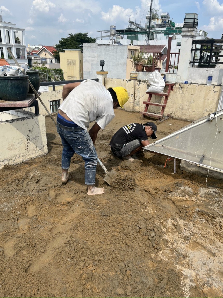 CÔNG TY TNHH SỬA CHỮA NHÀ HUY HOÀNG PHÁT