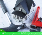 Bảng giá thi công sửa chữa nhà mới nhất 2025 tại TP.HCM
