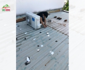 báo giá chống dột trọn gói mới nhất, có mặt sau 30 phút