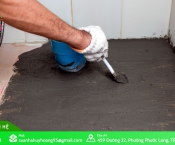 Dịch vụ thi công chống thấm nhà vệ sinh tại TP.HCM