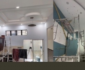 Dịch vụ thi công chống thấm trần nhà tại Quận 9