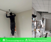 Thi công chống dột trần nhà tại Thủ Đức