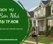 DỊCH VỤ SƠN NHÀ TẠI TPHCM
