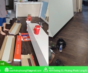 Dịch vụ thi công sàn nhựa gỗ tại TP.HCM
