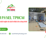 Tấm panel TPHCM - Giải pháp vách ngăn và cách nhiệt cho công trình