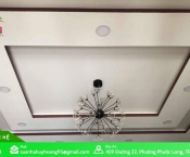 Thiết kế thi công trần thạch cao tại TP.HCM