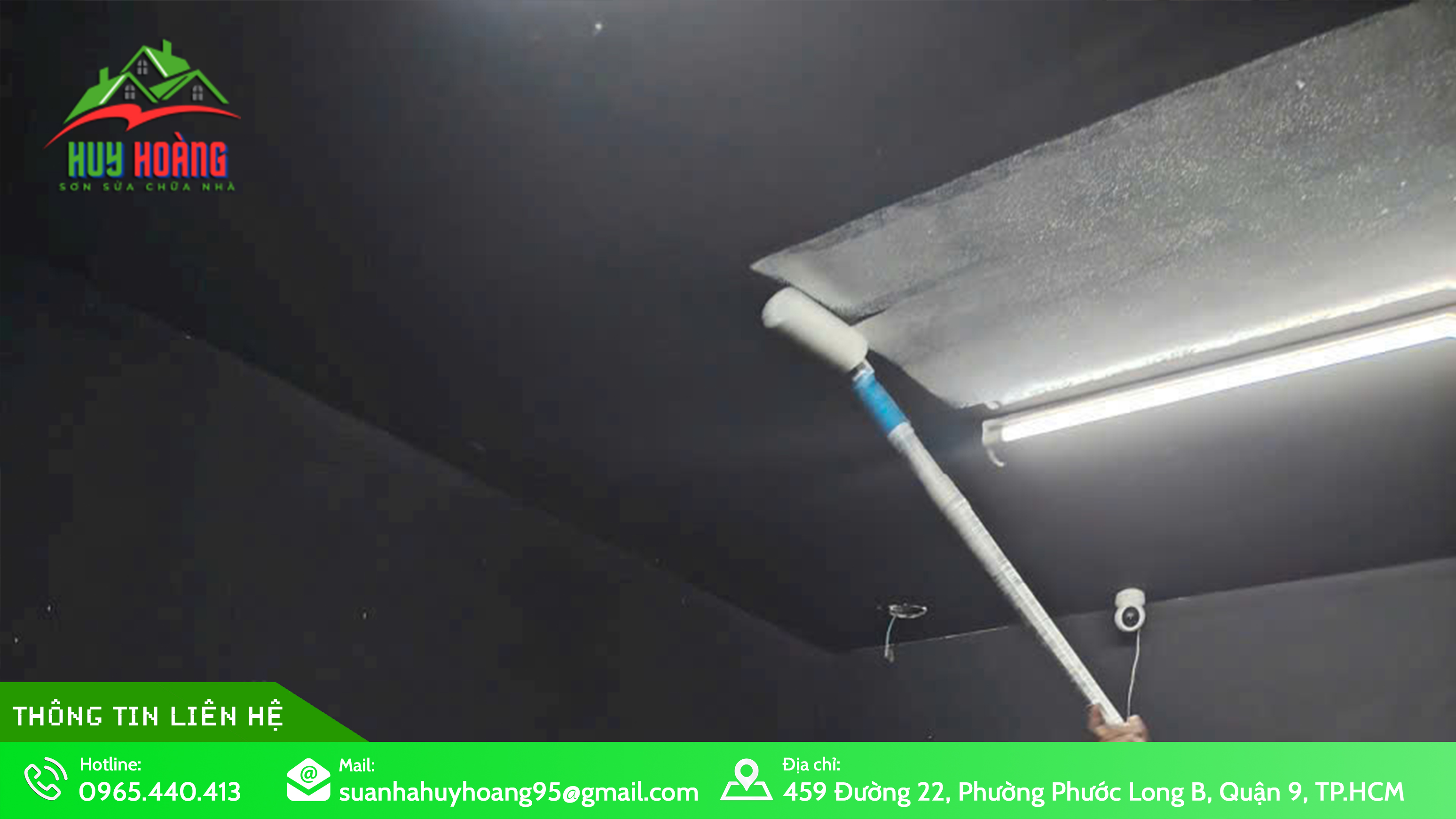Dịch vụ chống thấm mái nhà tại Quận 9