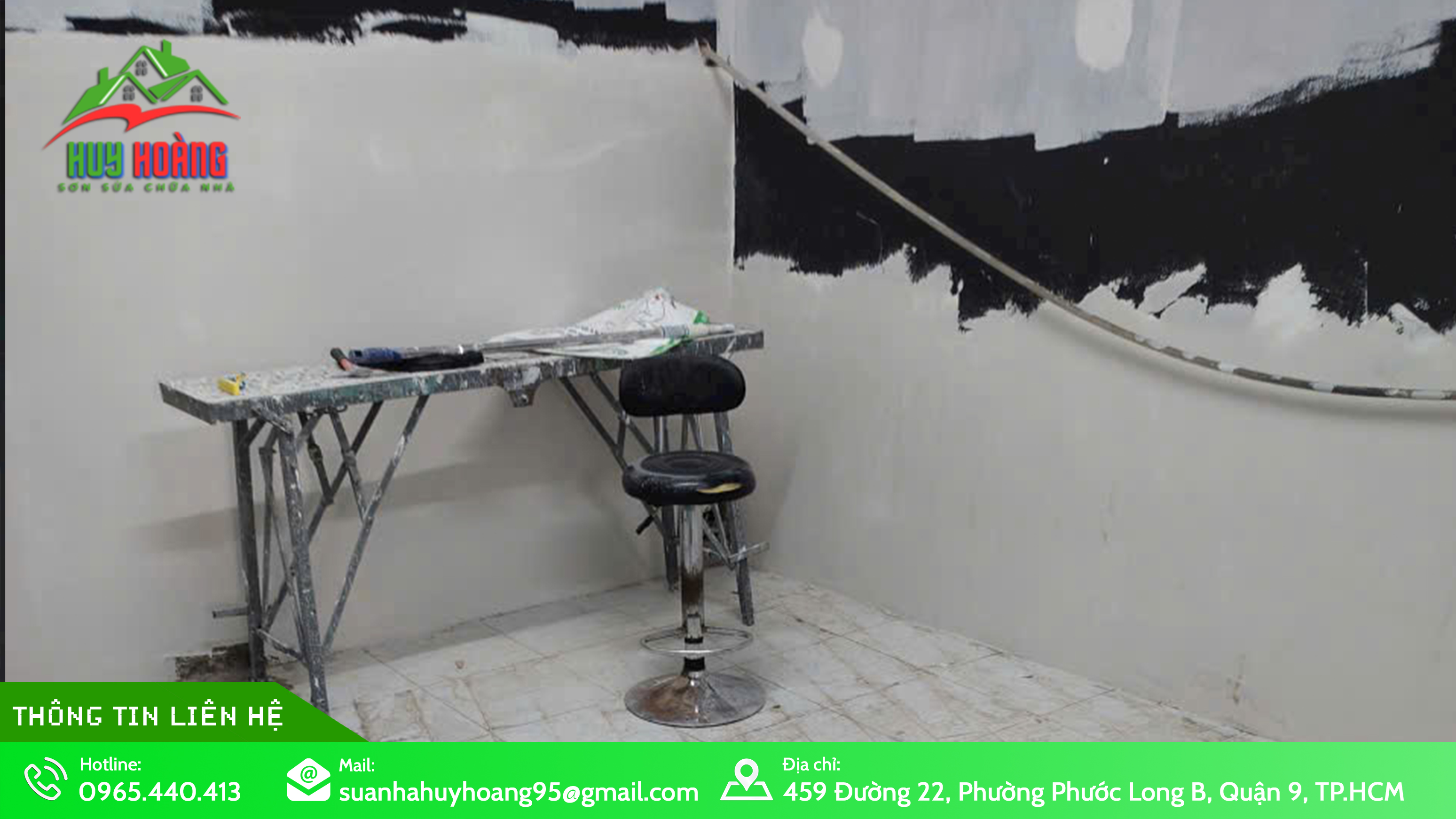 Dịch vụ chống thấm mái nhà tại Quận 9