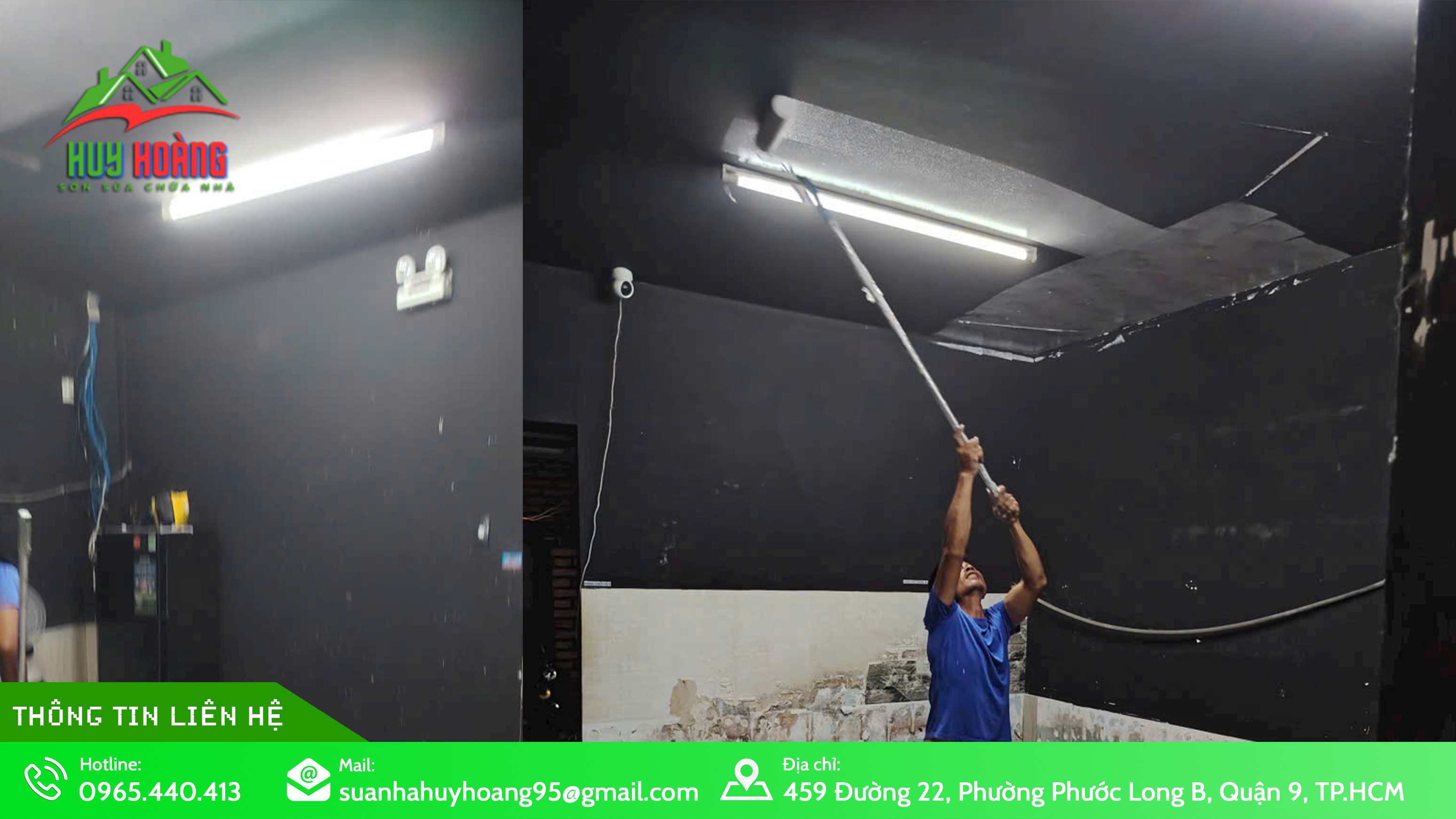 Dịch vụ chống thấm mái nhà tại Quận 9