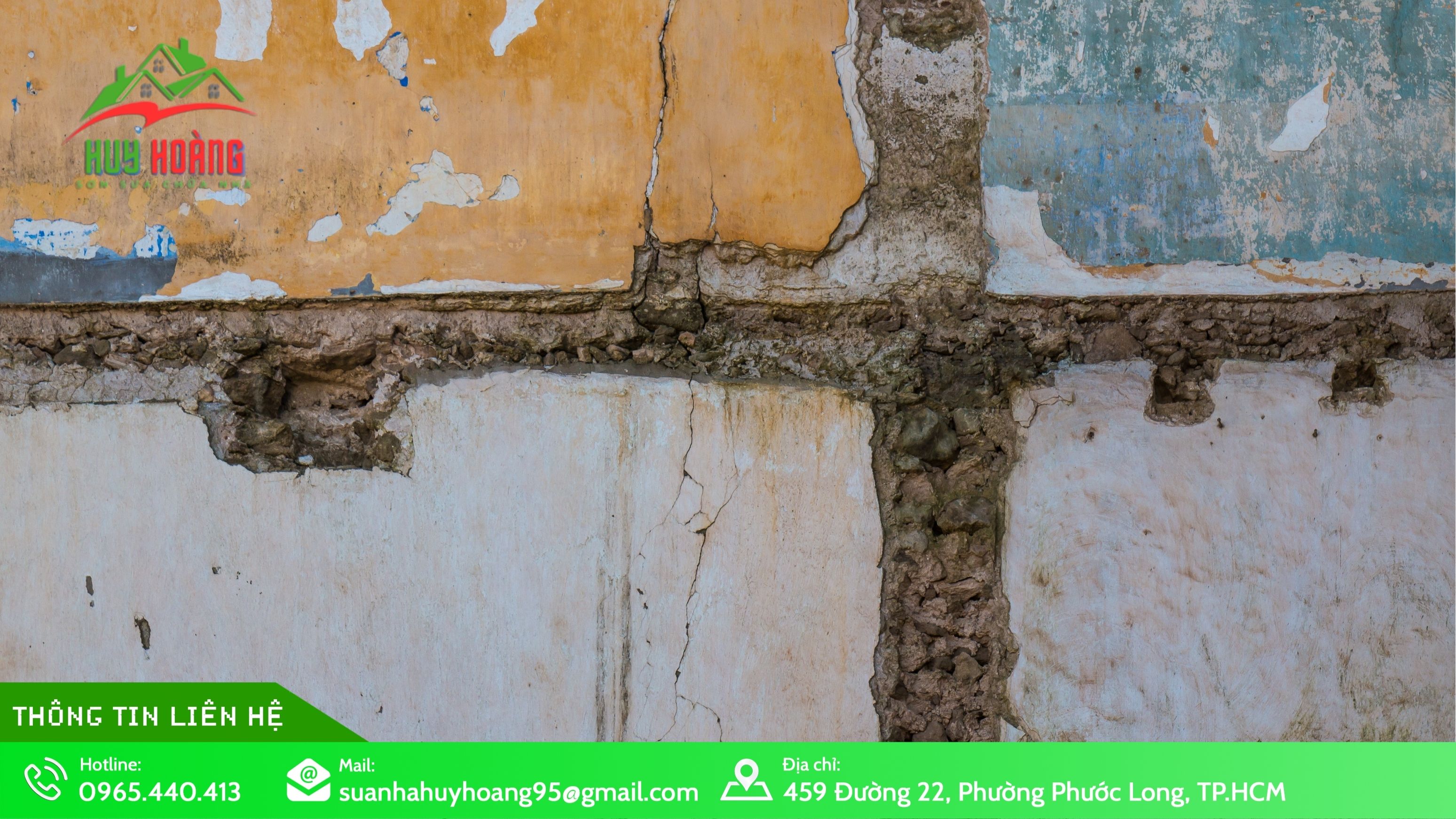 Dịch vụ phá dỡ tường nhà cũ tại TP.HCM