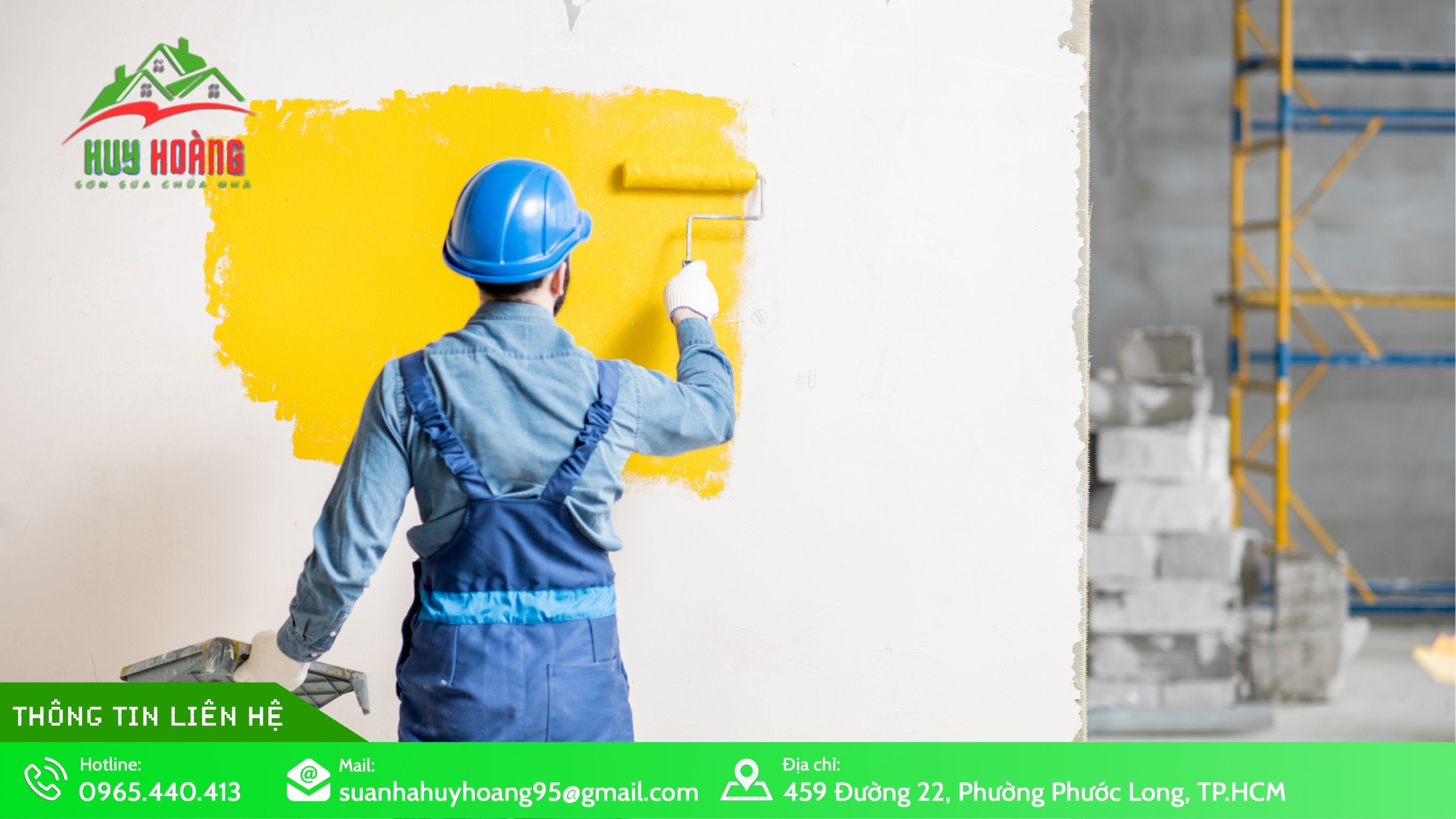 Dịch vụ sơn văn phòng tại TP.HCM