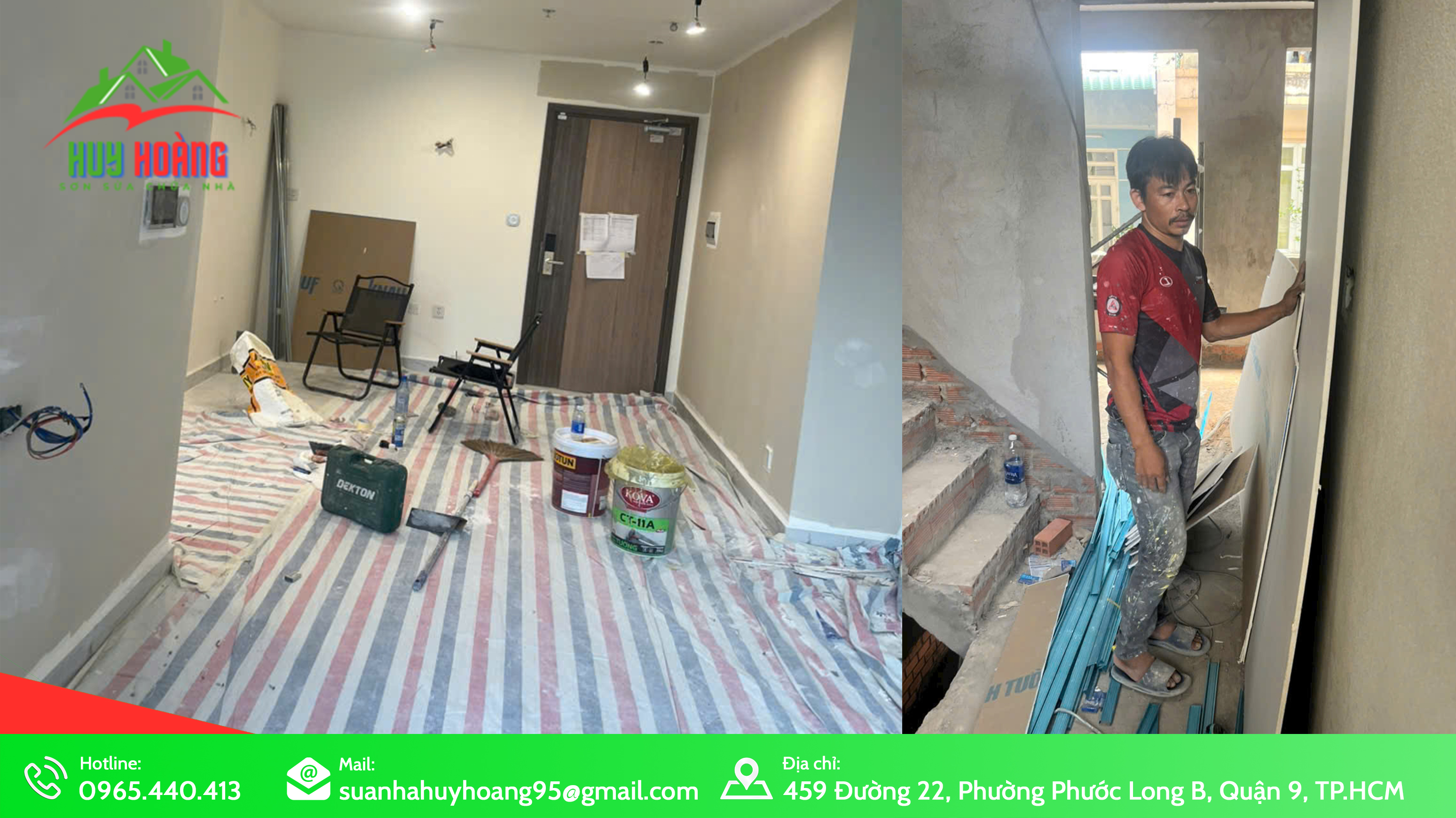 Dịch vụ sửa chữa cải tạo nhà ở tại TP.HCM