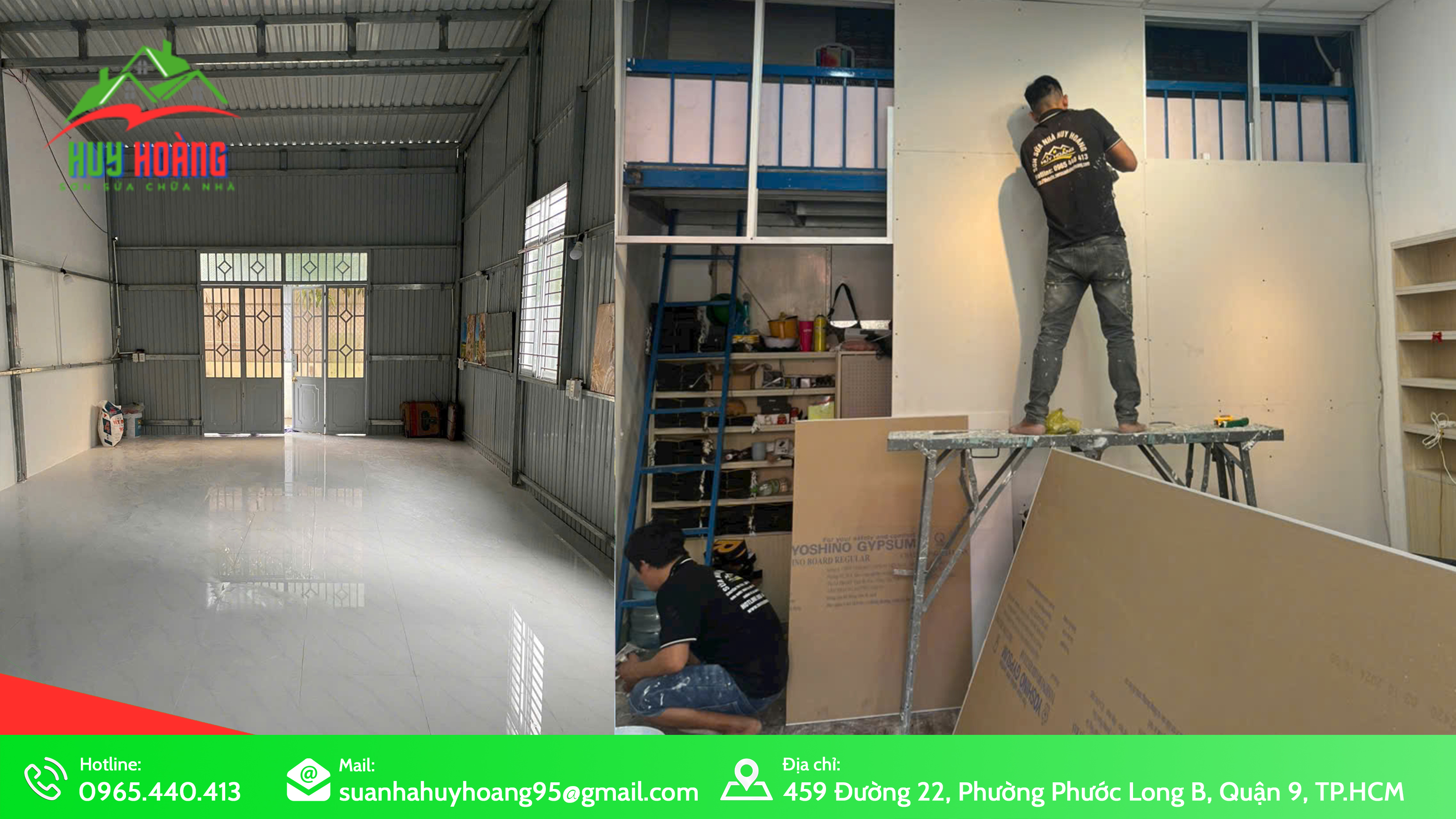 Dịch vụ sửa chữa cải tạo nhà ở tại TP.HCM