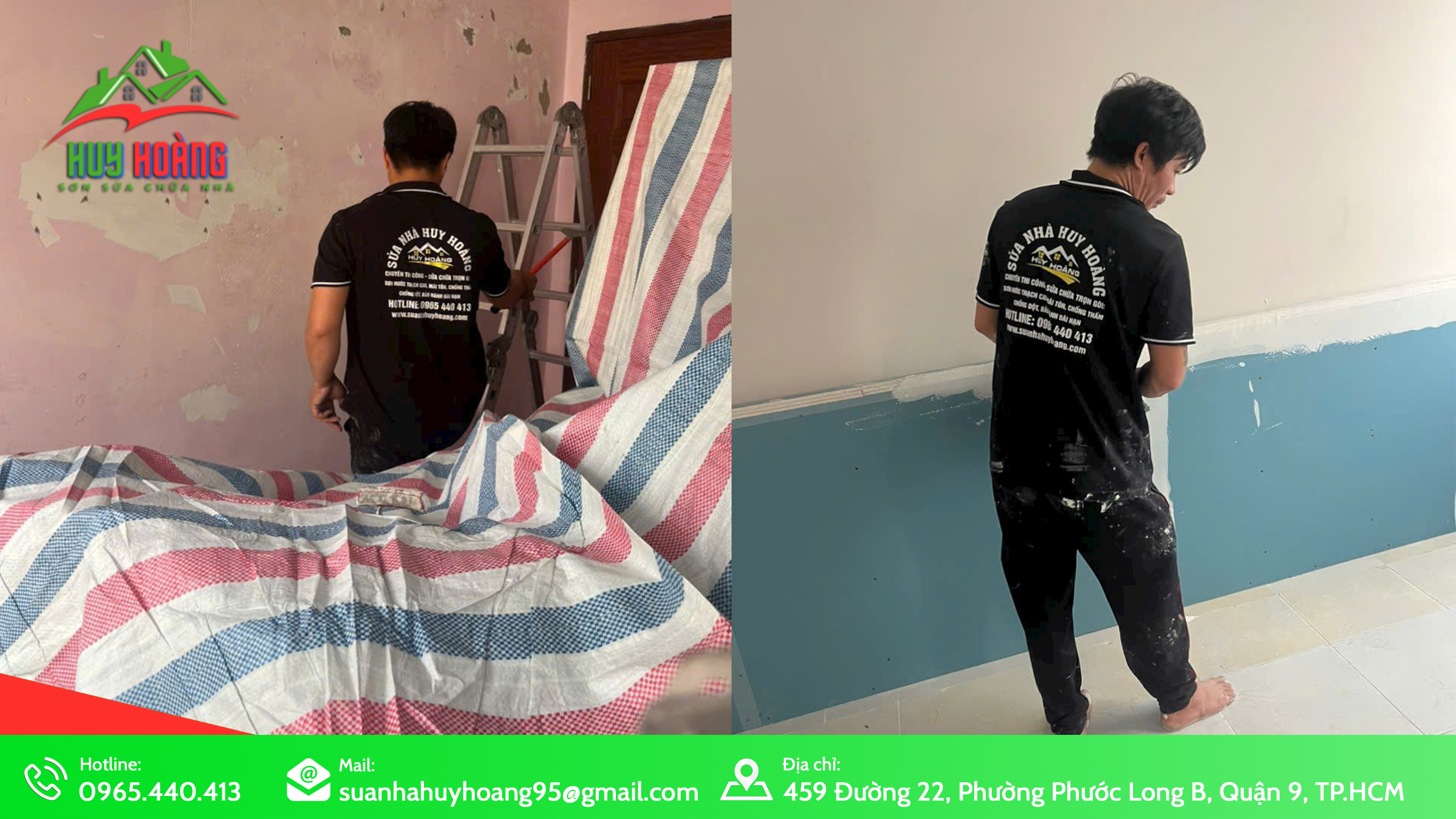 Dịch vụ sửa chữa cải tạo nhà ở tại TP.HCM