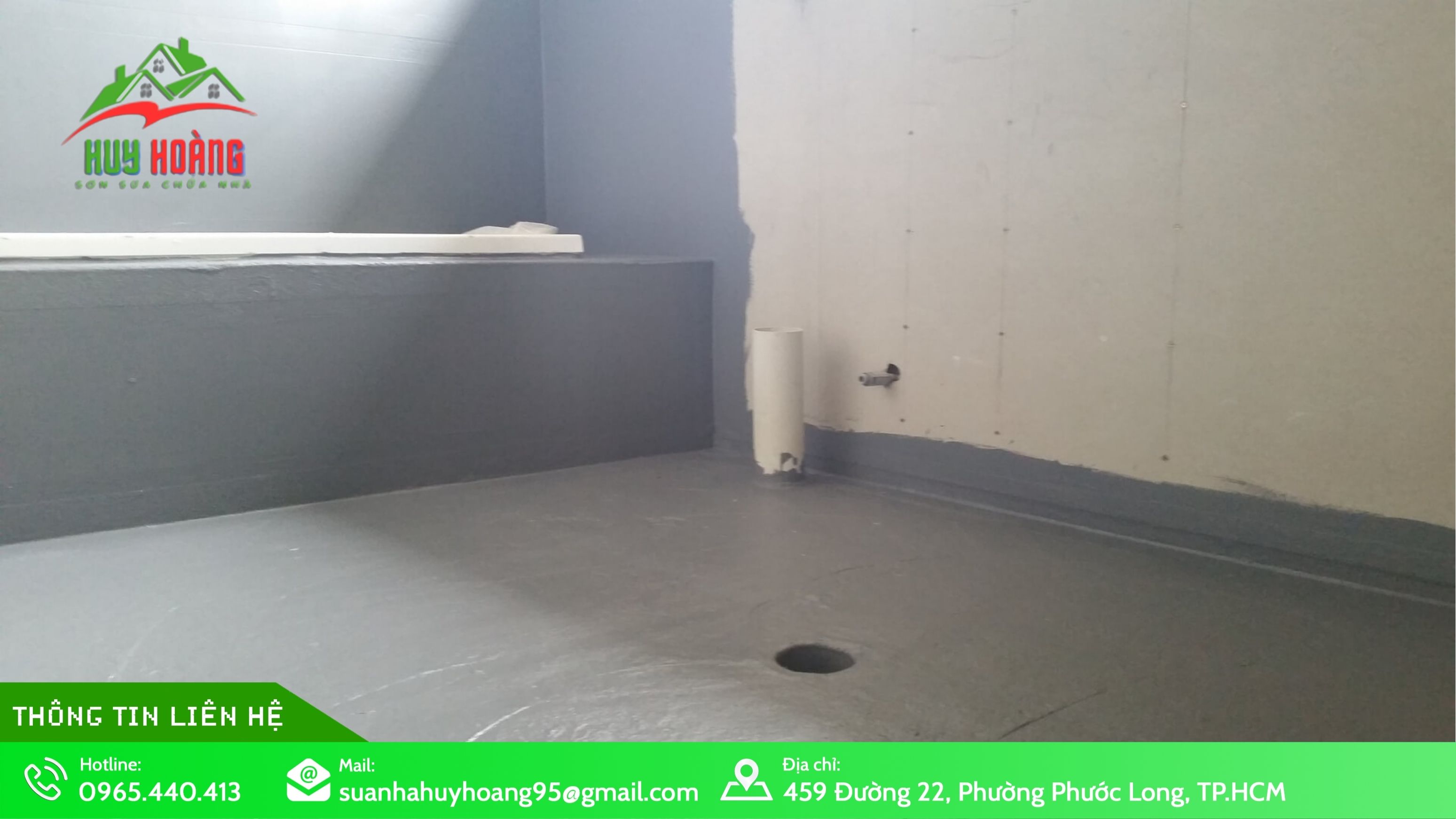 Dịch vụ thi công chống thấm nhà vệ sinh tại TP.HCM