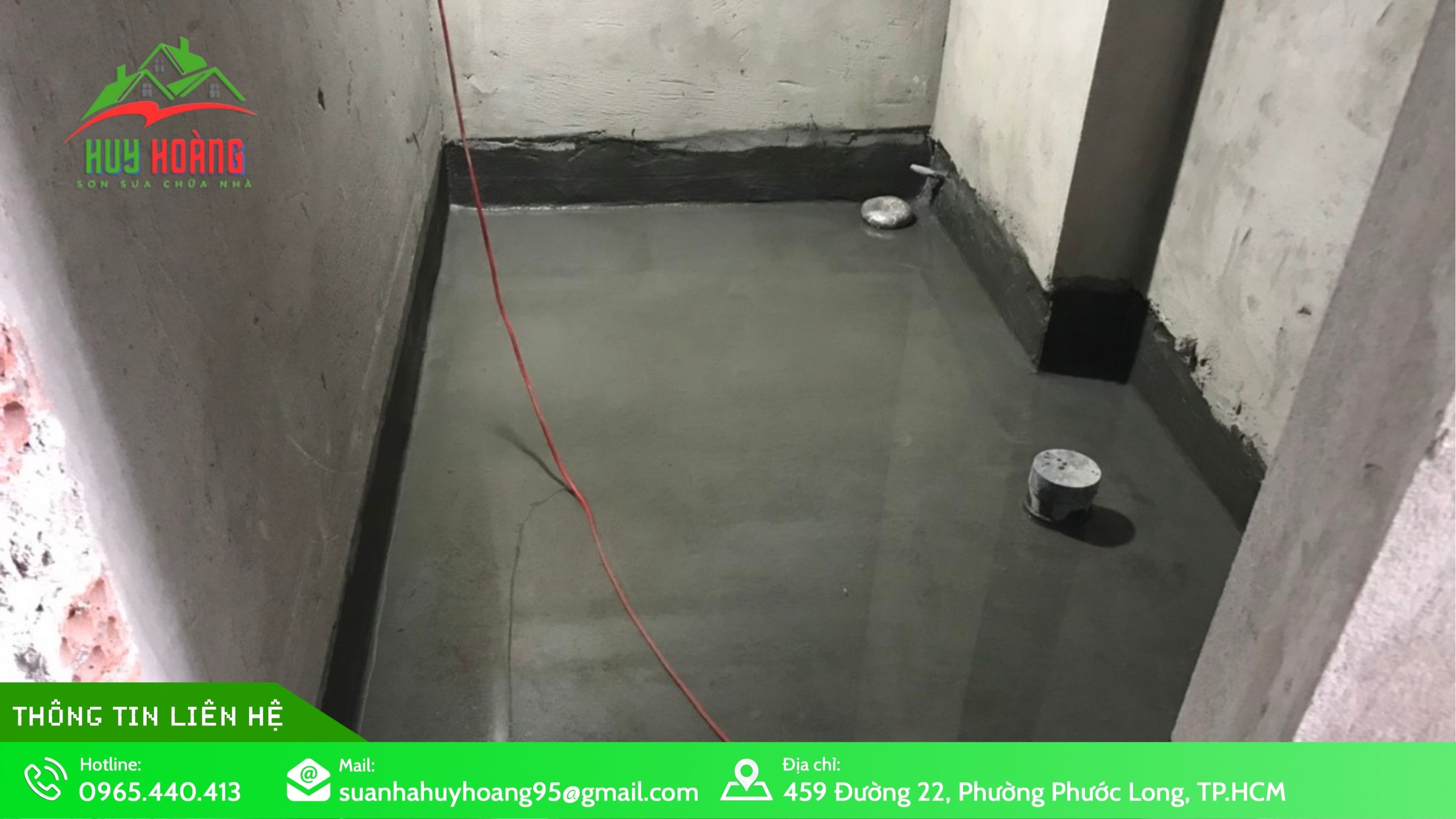 Dịch vụ thi công chống thấm nhà vệ sinh tại TP.HCM