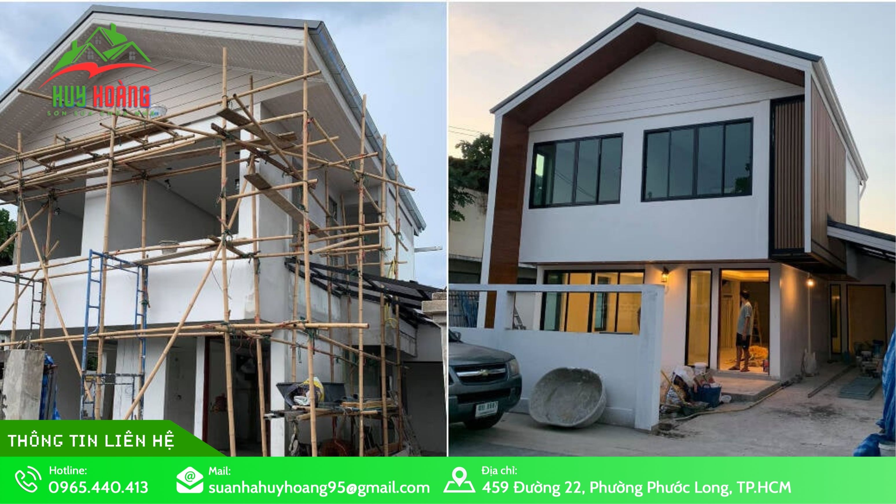 Dịch vụ thi công sửa chữa nhà trọn gói tại Tây Ninh