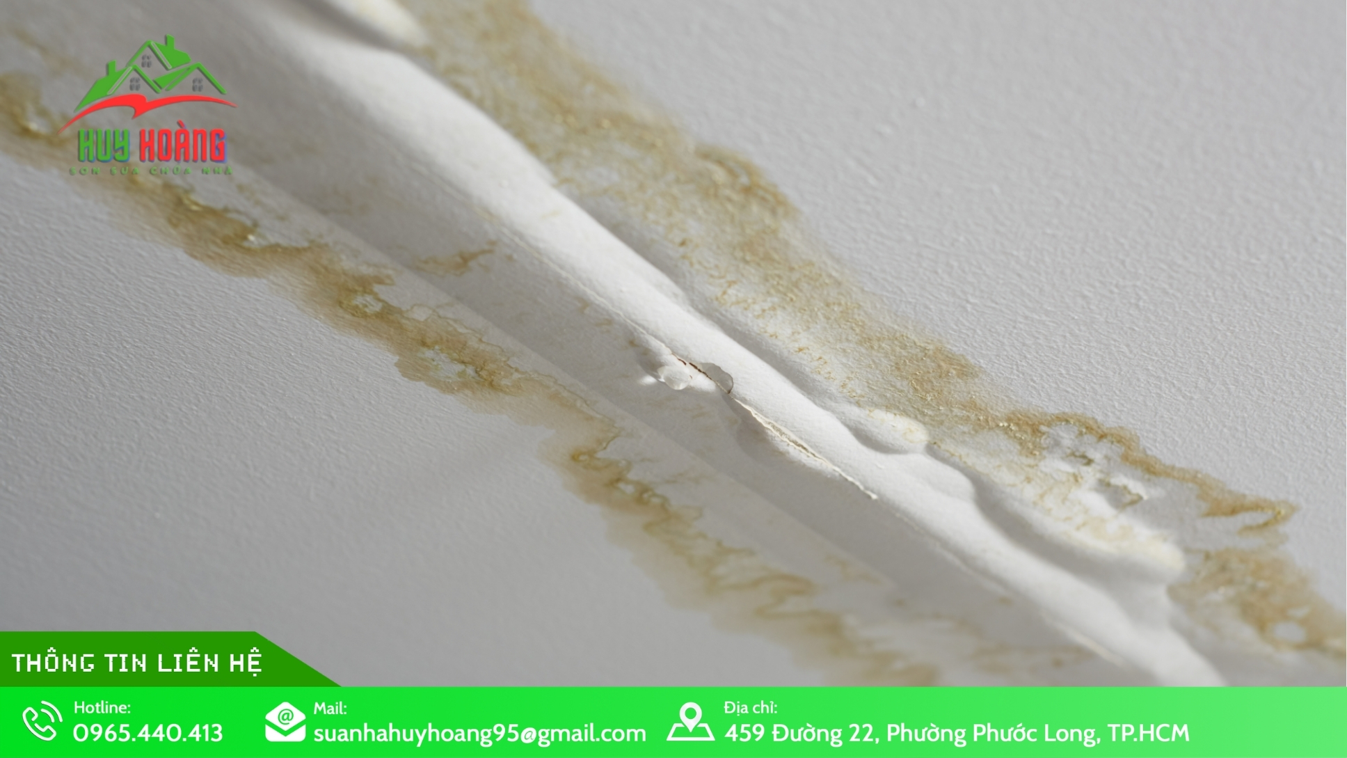 Thi công chống dột trần nhà tại Phường Phước Long