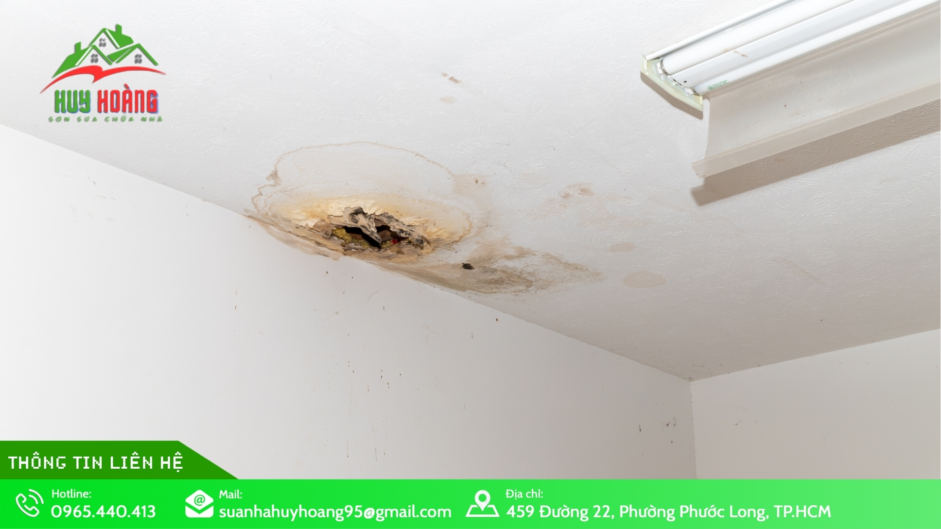 Thi công chống dột trần nhà tại Thủ Đức