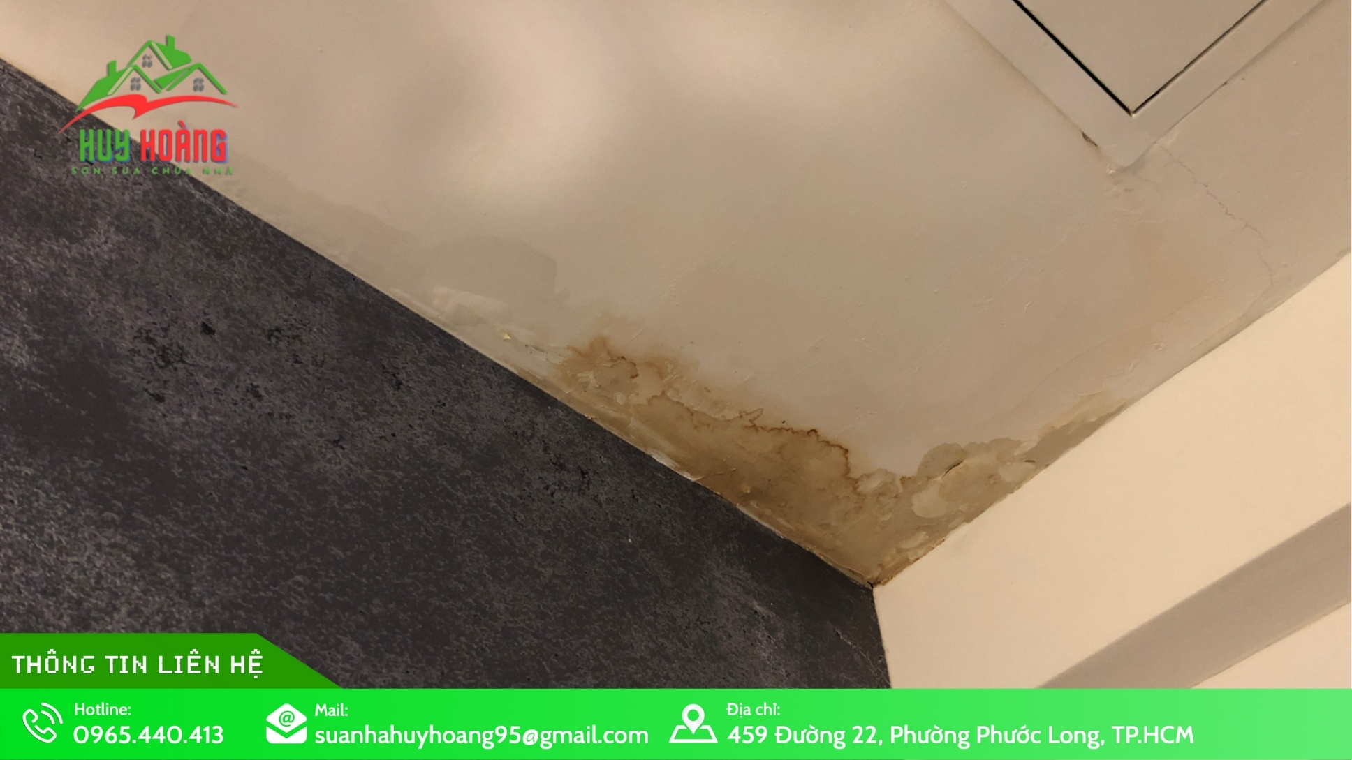 Thi công chống dột trần nhà tại Thủ Đức