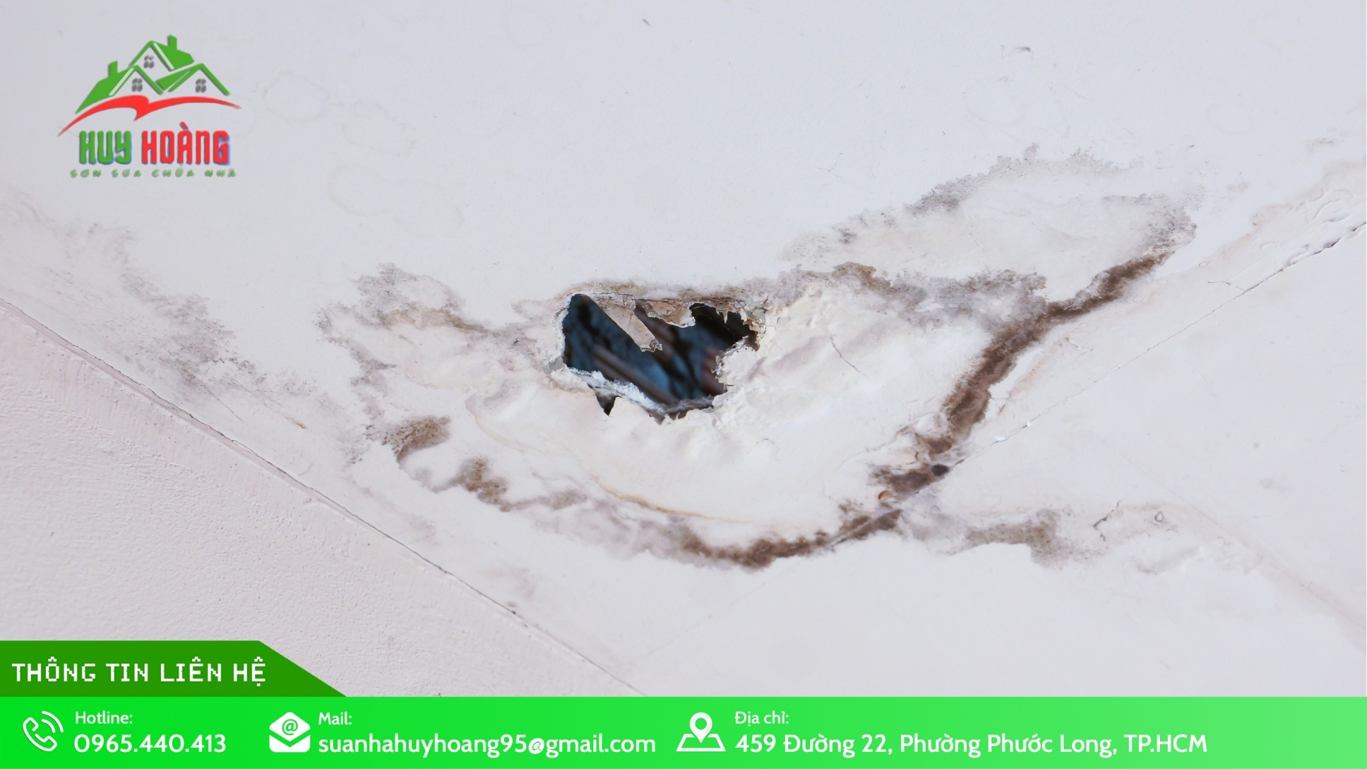 Thi công chống dột trần nhà tại Phường Phước Long