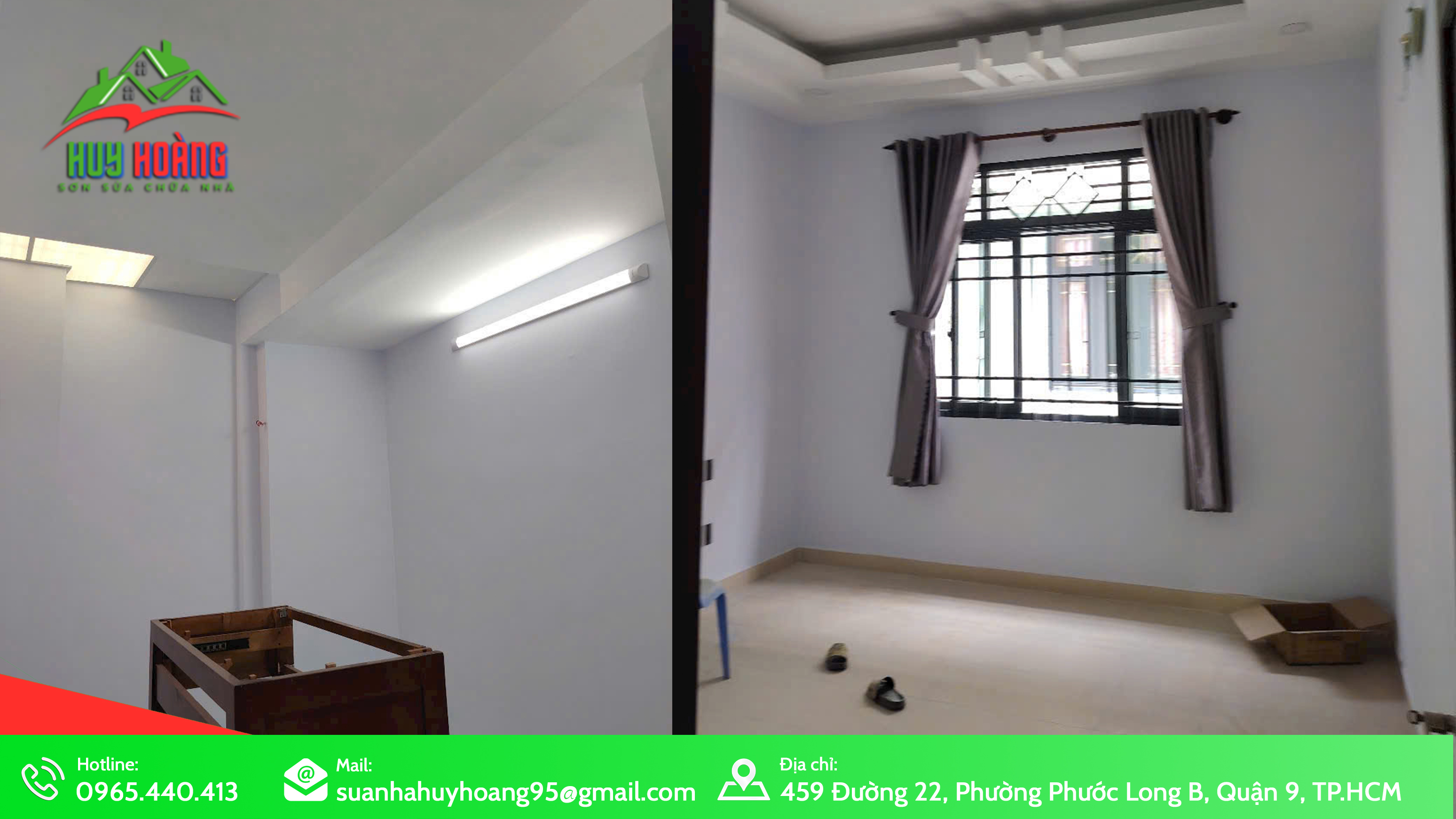 Dịch vụ thi công sơn nước nhà ở tại TP.HCM