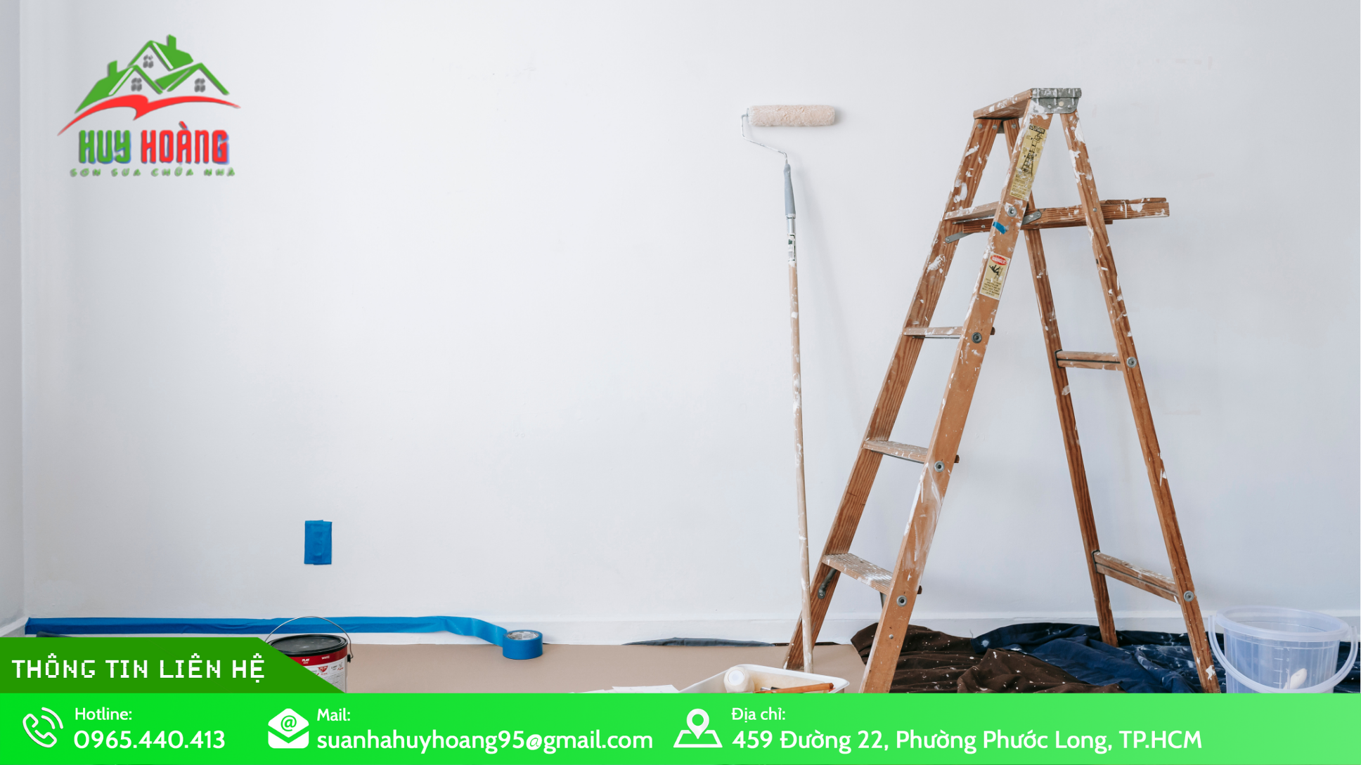 Thợ sơn nhà chuyên nghiệp tại TP.HCM