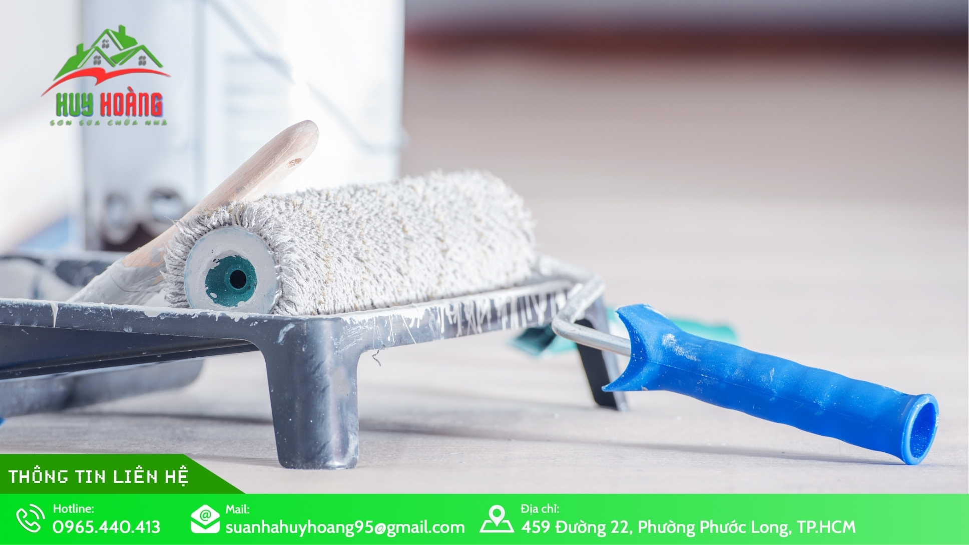Thợ sơn nhà chuyên nghiệp tại TP.HCM