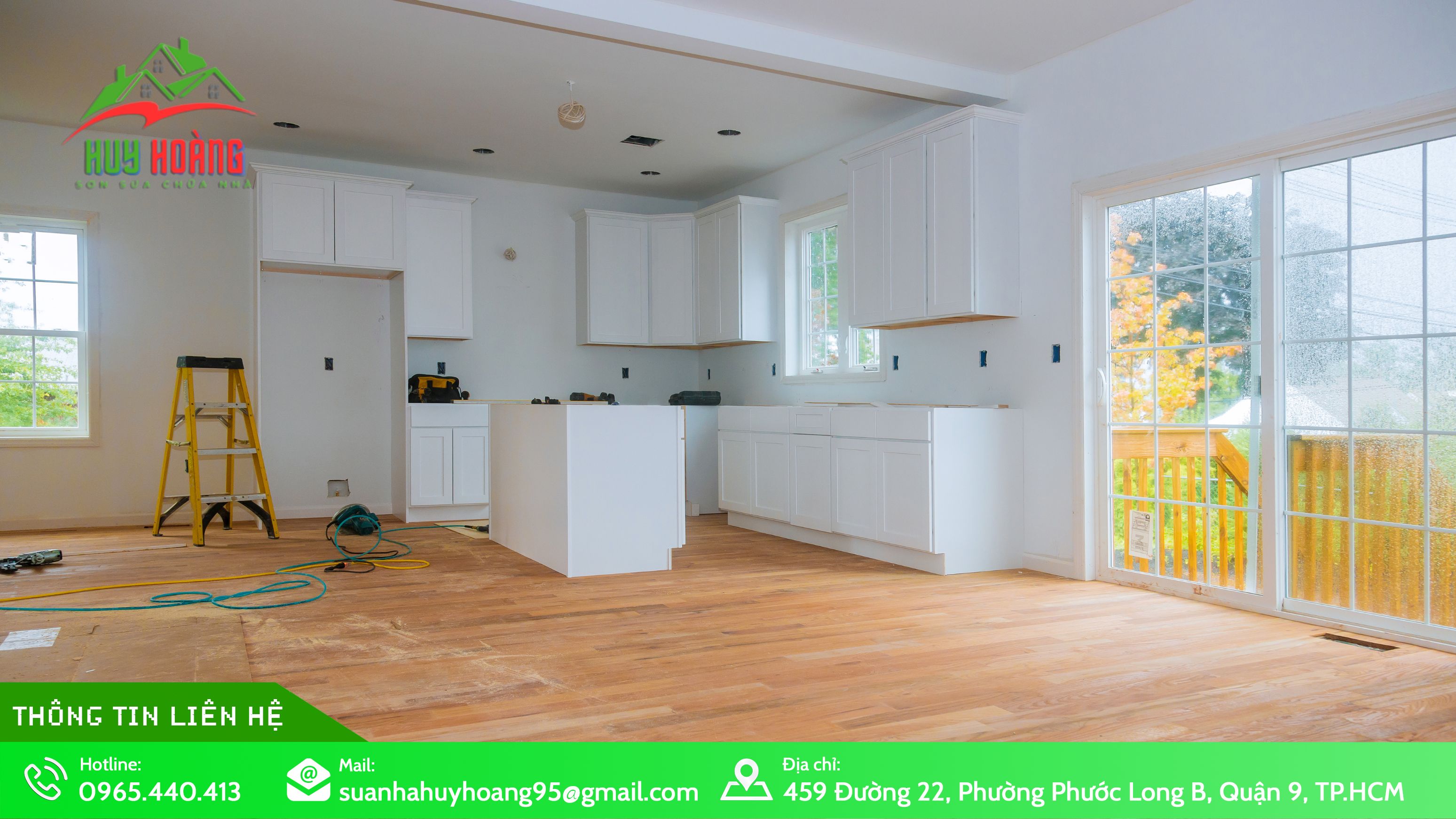 Top 10 đơn vị sửa chữa cải tạo nhà ở tại TP.HCM