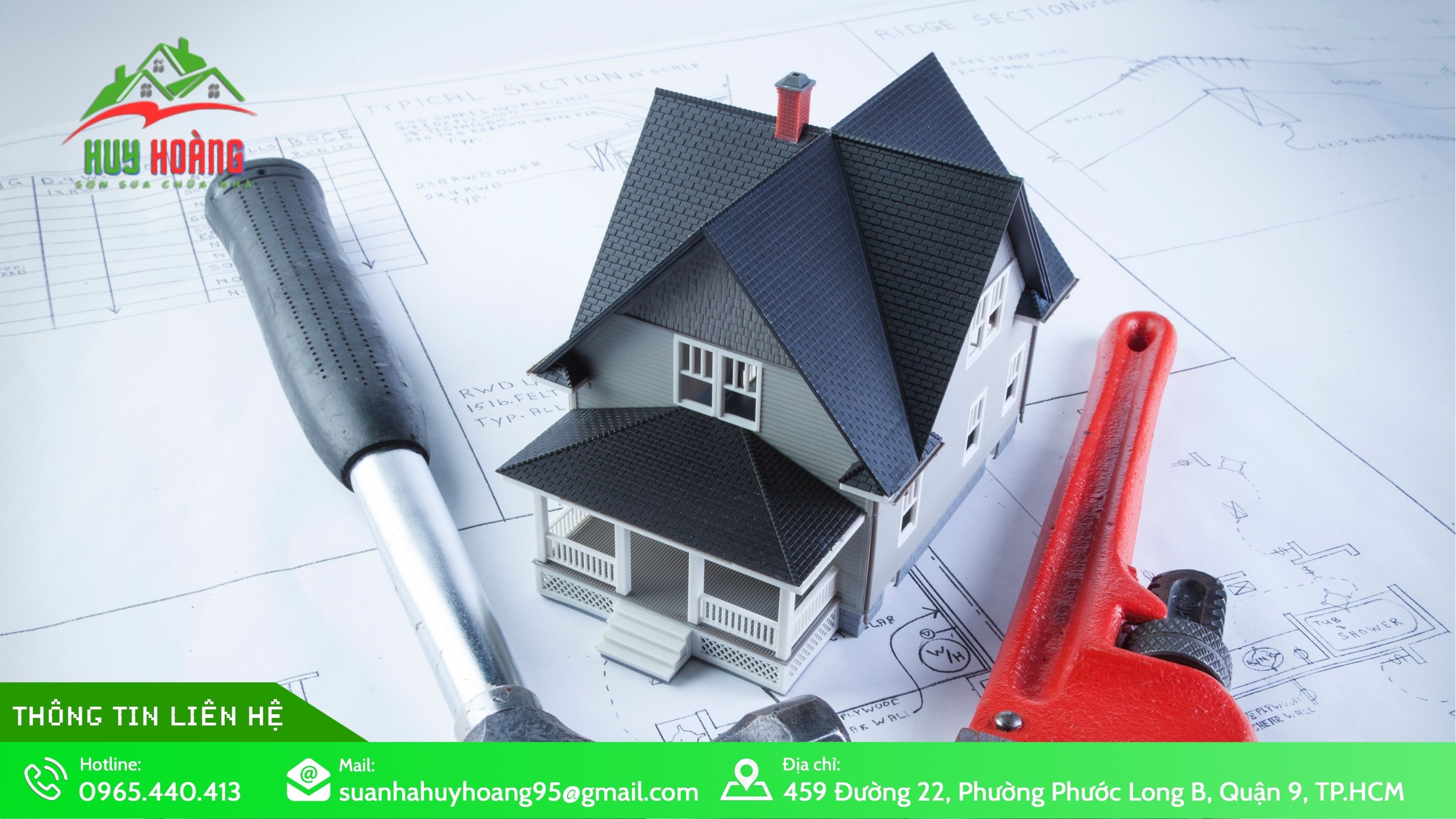 Top 10 đơn vị sửa chữa cải tạo nhà ở tại TP.HCM