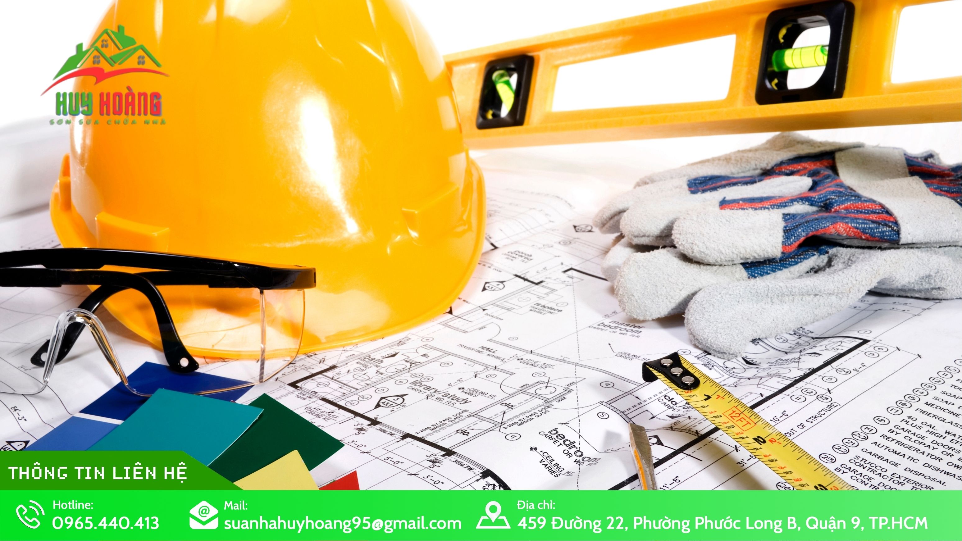 Top 10 đơn vị sửa chữa cải tạo nhà ở tại TP.HCM