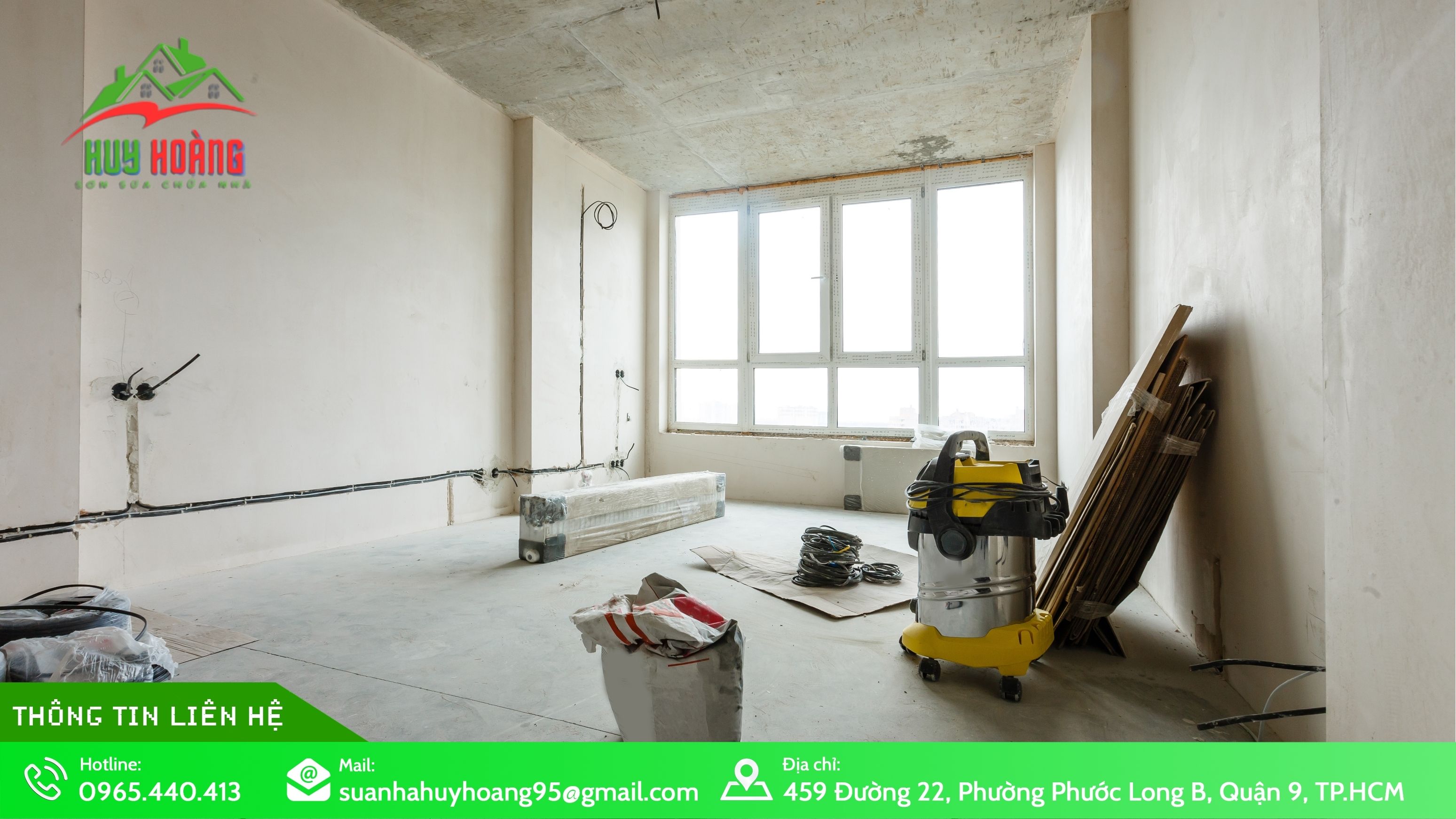 Top 10 đơn vị thi công chống thấm uy tín tại TP.HCM
