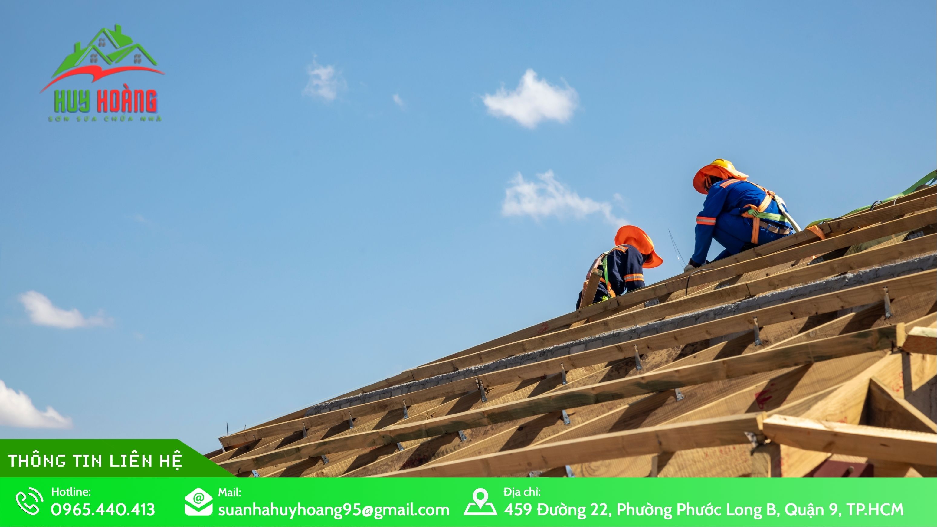 Top 10 đơn vị thi công chống thấm uy tín tại TP.HCM